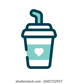 A coffee cup symbolizing a break or refreshment.