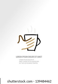 Coffee cup for take away