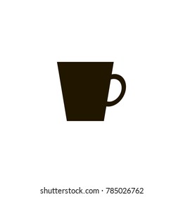 coffee cup tea icon. sign design