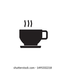 coffee cup and tea vector