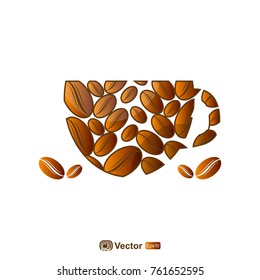 coffee cup template