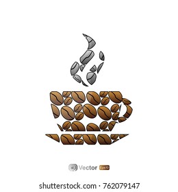 coffee cup template
