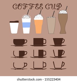 coffee cup vector