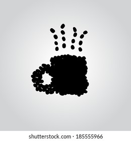 coffee cup vector