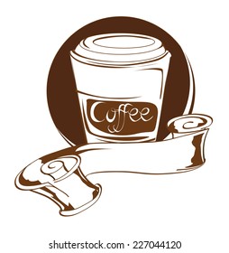 coffee cup vector