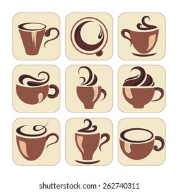 Coffee cup vector