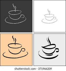 coffee cup vector