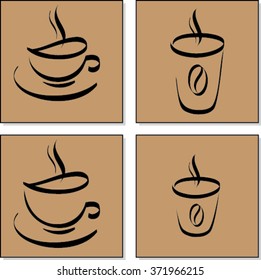 coffee cup vector