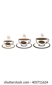 coffee cup vector