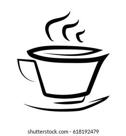 coffee cup vector.