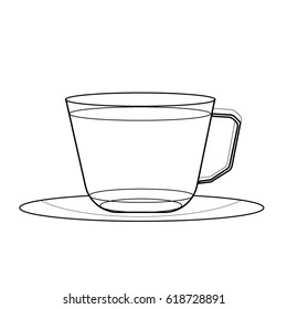 coffee cup vector.