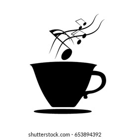 Coffee cup vector.  