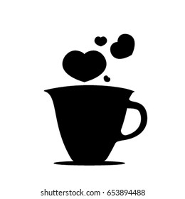 Coffee cup vector.  