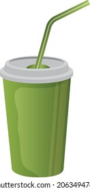 Coffee cup vector art and illustration