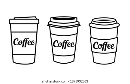 Vector de la copa de café y Artclip