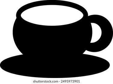 coffee cup Vector, Clipart, Silhouette, Vector, icons, illustration, design.