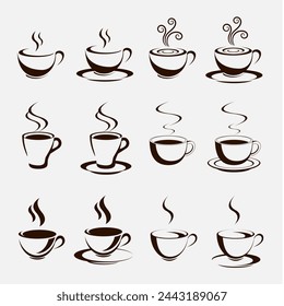 coffee cup vector design illustration