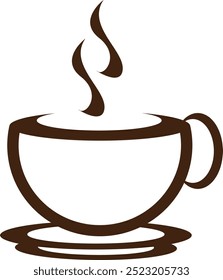 coffee cup vector design illustration 