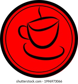 
coffee cup vector design stock photo