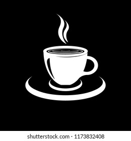 Coffee Cup Vector. enjoy feel