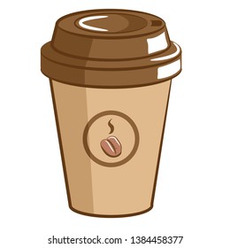 coffee cup vector graphic design
