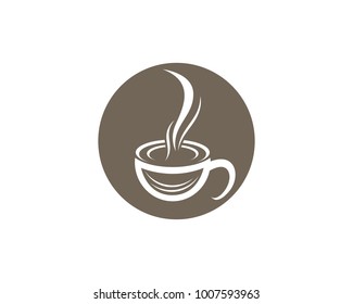 Coffee cup vector icon