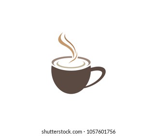 Coffee cup vector icon