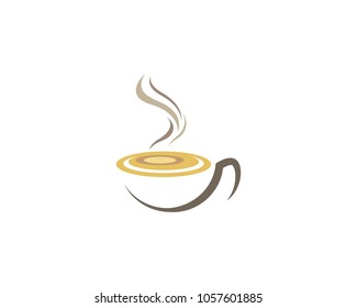 Coffee cup vector icon