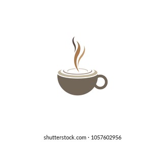 Coffee cup vector icon