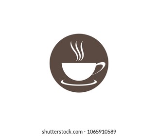 Coffee cup vector icon