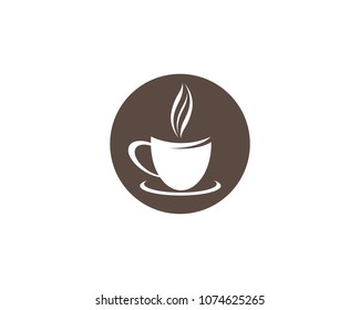 Coffee cup vector icon
