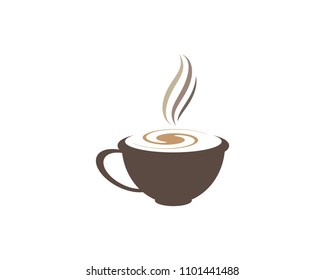 Coffee cup vector icon