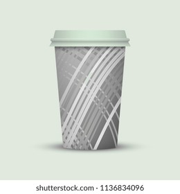 Coffee cup vector icon