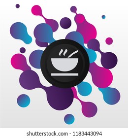 Coffee cup vector icon
