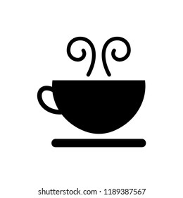 Coffee cup vector icon