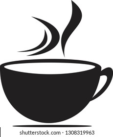 Coffee cup vector icon