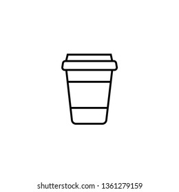 Coffee Cup vector icon