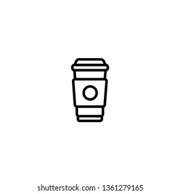 Coffee Cup vector icon