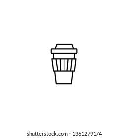 Coffee Cup vector icon