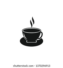 Coffee cup vector icon