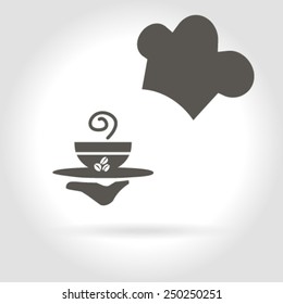 coffee cup vector icon