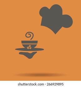 coffee cup vector icon