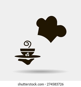 coffee cup vector icon