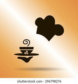 coffee cup vector icon