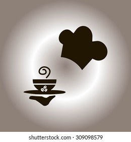 coffee cup vector icon
