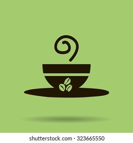 coffee cup vector icon