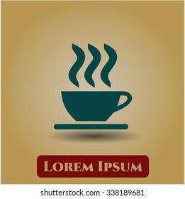 Coffee Cup vector icon