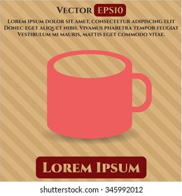 Coffee Cup vector icon