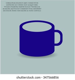 Coffee Cup vector icon