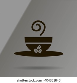 coffee cup vector icon